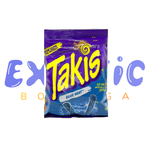 Takis Blue Heat