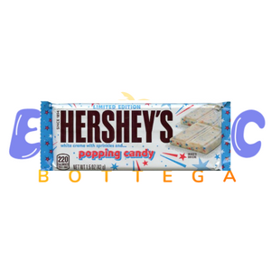 Hersey's White Chocolate with Popping Candy