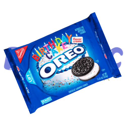 Birthday Cake Oreo's