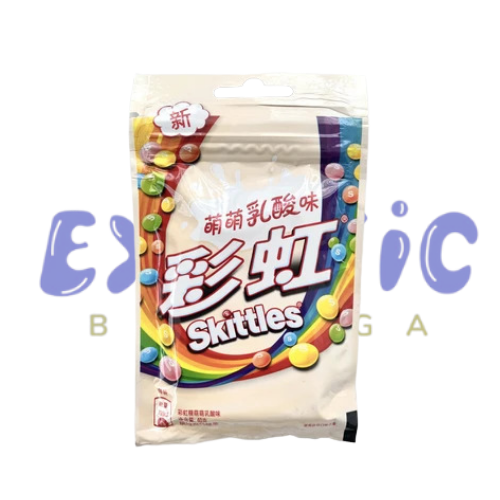 Asian Skittles White