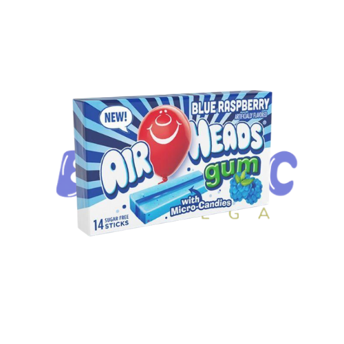AirHeads Gum Blue Raspberry
